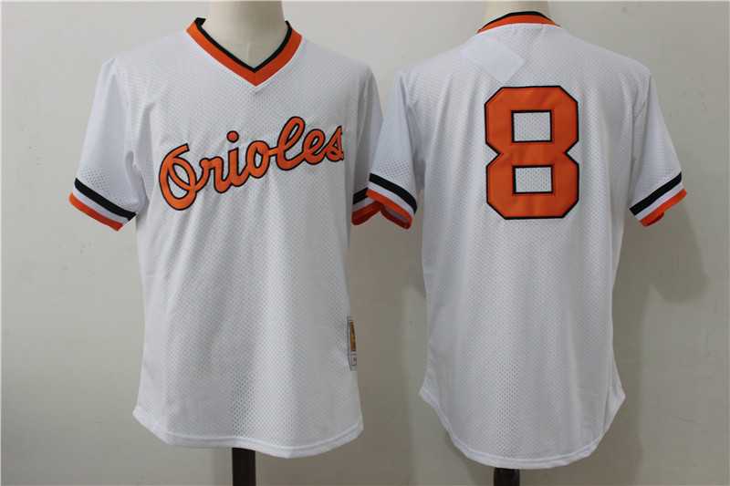 Baltimore Orioles #8 Cal Ripken Jr White Cooperstown Collection Mesh Batting Practice Jersey,We sell and wholesale Baltimore Orioles #8 Cal Ripken Jr White Cooperstown Collection Mesh Batting Practice Jersey on line form chian!